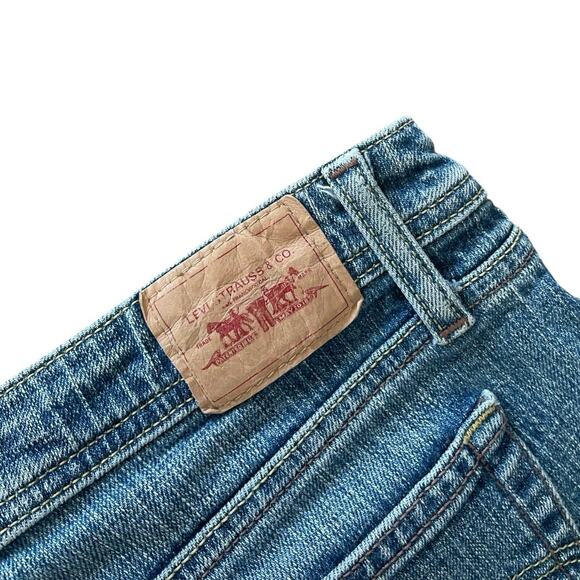 Levi's Vintage Super Low Rise Straight Leg 518 Jeans - Picture 8 of 9